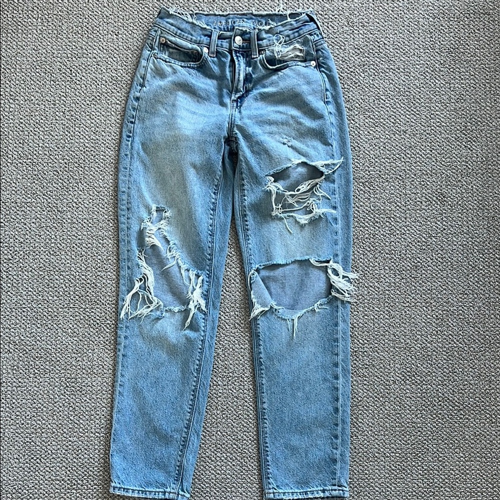 American Eagle Women 90s Straight Jeans